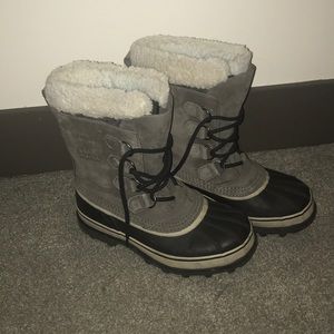 Sorrel 8.5 caribou snow boots